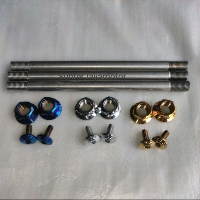 Baut, Probolt, As Roda Depan Beat, Scoopy, Vario.