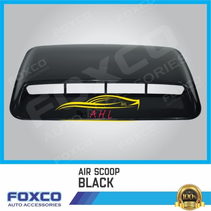 Air Flow/Airflow/Airscoop/Air Scoop Kap Mesin Universal Model Fortuner