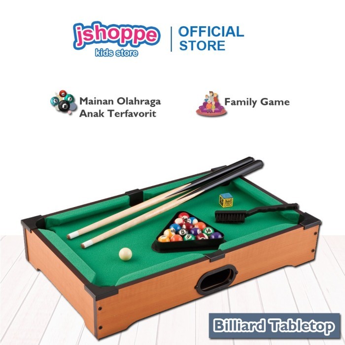 Mainan Mini Billiard Pool Table - Mainan Meja Biliar