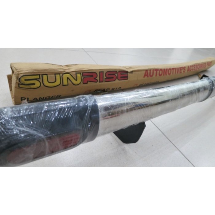 Bemper Belakang Avanza / Xenia 2004-2018 Stainless Oval Reflektor