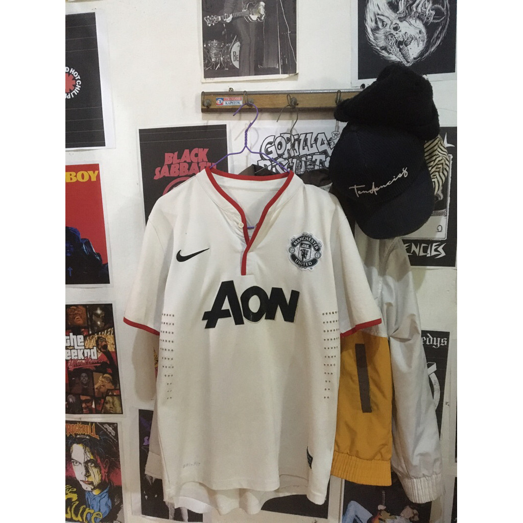 jersey manchester united 2012 away