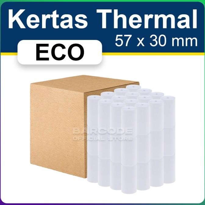 

Sale Kertas Thermal Printer Bluetooth Codeshop 58X40 / 57X40 Mm (1 Dus)