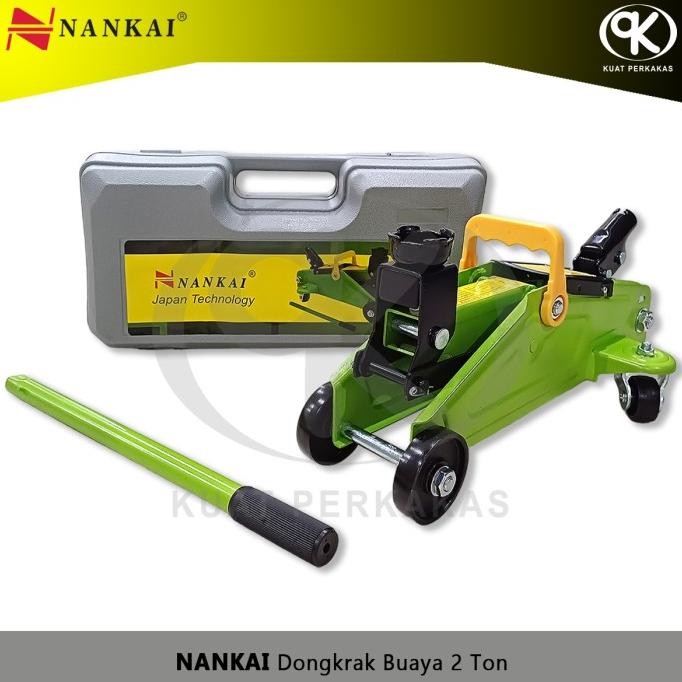 Nankai dongkrak buaya 2 Ton