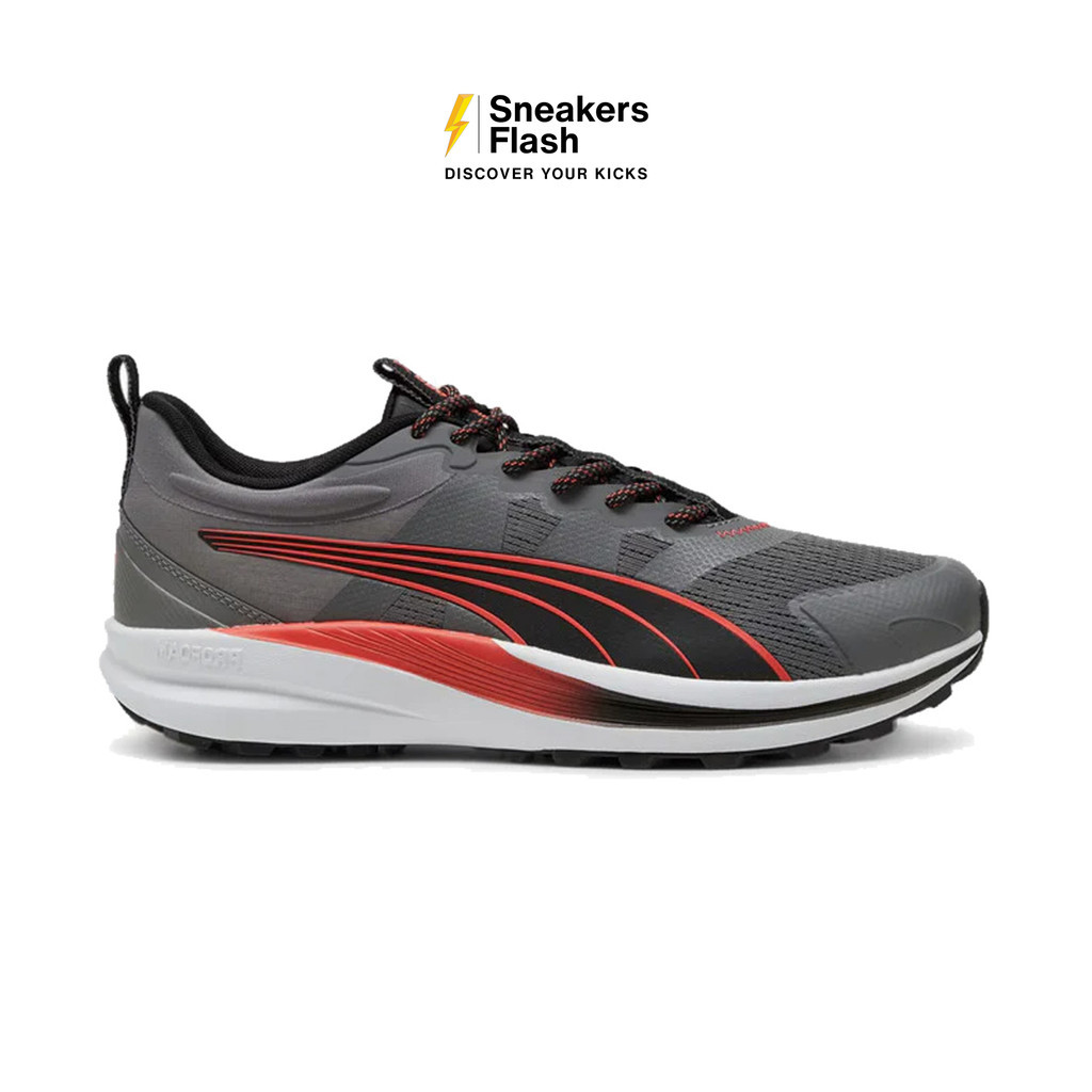 PUMA Redeem Pro Trail Grey Sepatu Lari Pria - 37877011 - Size 45
