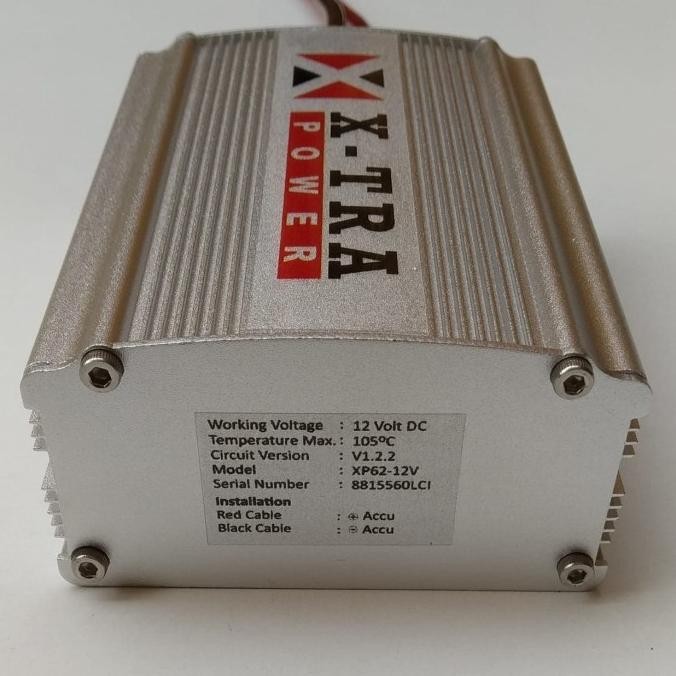 Volt Stabilizer Aki Accu Mobil Penstabil Tegangan Listrik Mobil