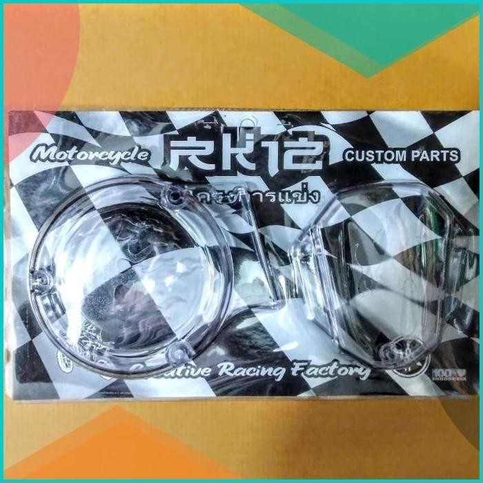Tutup bak kopling pompa oli & magnet Yamaha Rx King Variasi 11OKTZ4 sp