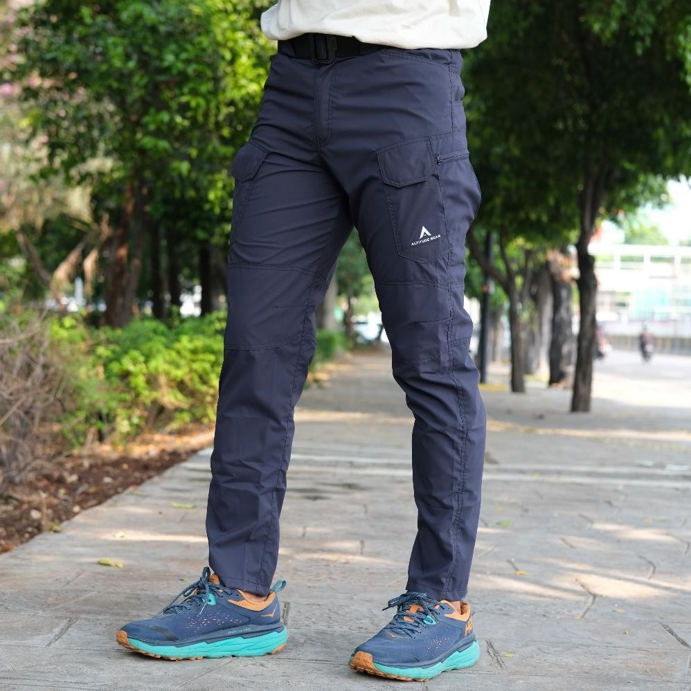 Kualitas Terbaik Celana Gunung Pria Panjang Cargo Tactical Altitude Gear Chamonix Quickdry Watereple