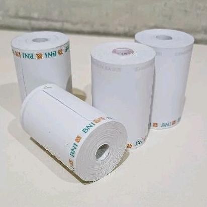 

Sale A. Kertas Struk Thermal Edc Logo Bni 57X40Mm Paket 10 Roll ()
