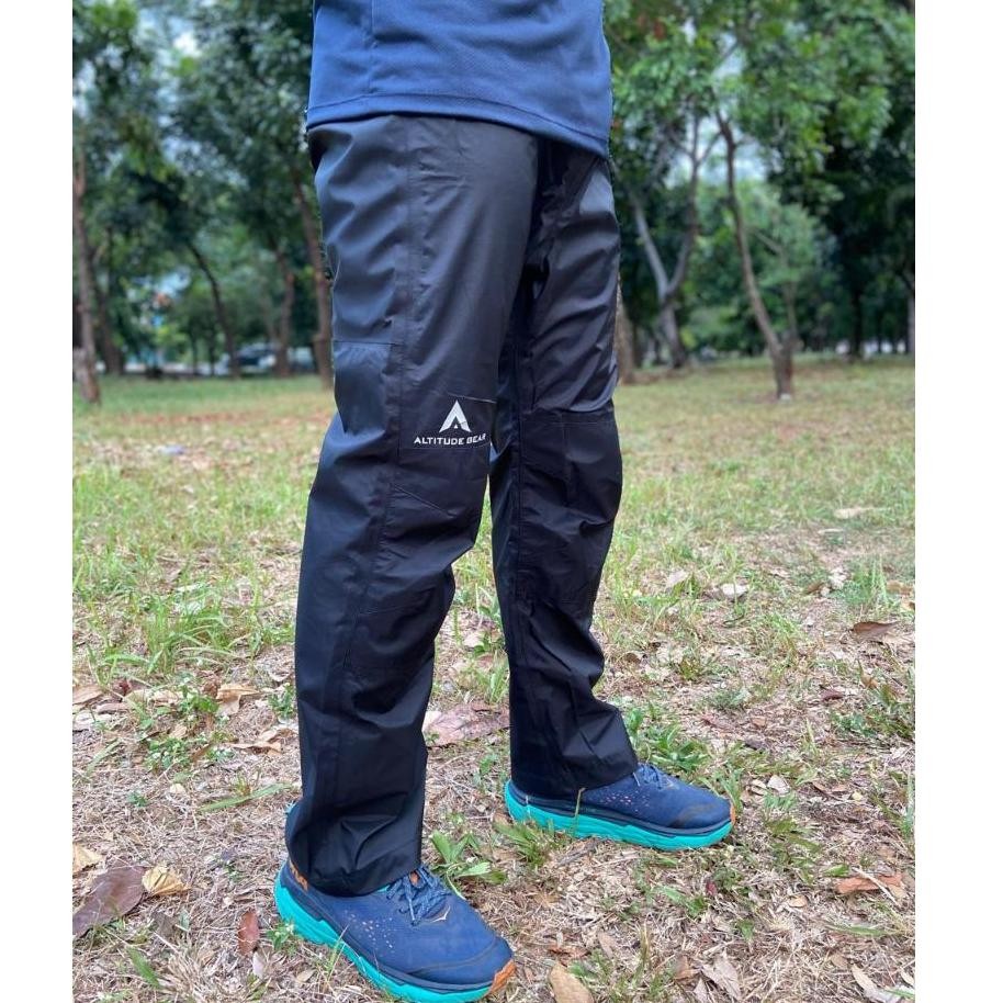 Kualitas Terbaik Celana Gunung Goretex Waterproof Full Seam Seal Celana Jas Hujan Pria Wanita Altitu