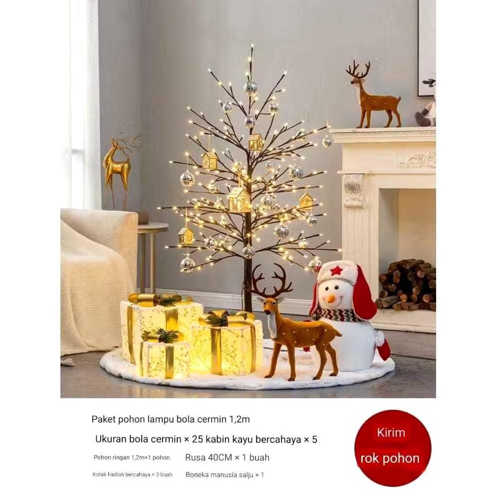 Set Pohon Natal 1.2 Meter / Christmas Tree