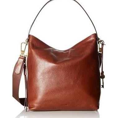 FOSSIL MAYA HOBO SMALL BROWN