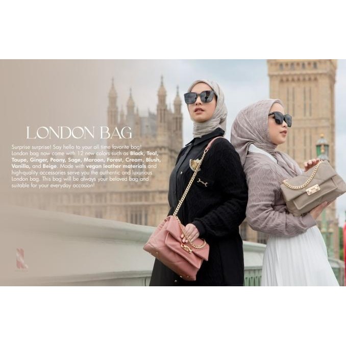LONDON BAG BY LOCAL ID
