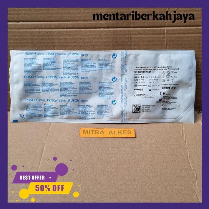 ETT NON KING KING RUSCH. ETT NON KINGKING RUSH. ENDOTRACHEAL TUBE NKK. TERBARU