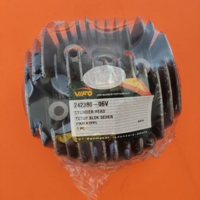 Silinder Head Vespa Excel / Tutup Blok Seher Vespa Excel Exclusive Px