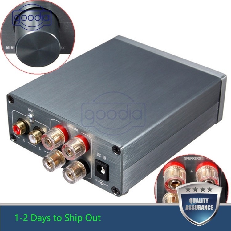 ♢[Ready stock/cod]♢ HIFI Class 2.0 Stereo Digital Audio Amplifier TPA3116 Advanced 2X50W Breeze Amp 