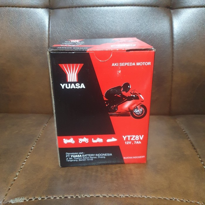 Ayal - Aki Yuasa Ytz7V Vespa Sprint Primavera Lx S Gts