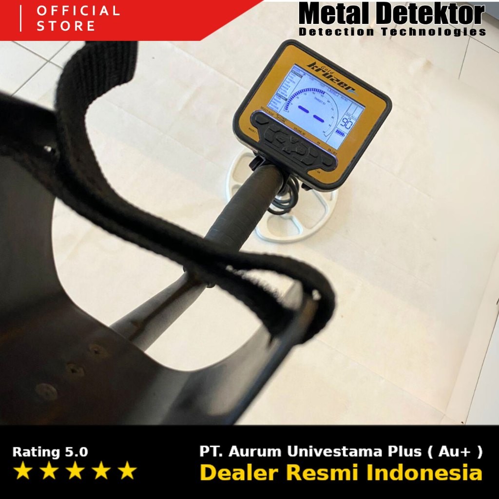 Metal Detektor Nokta Makro Gold Kruzer Second (Bekas) Alat Pencari Emas dan Harta Karun Metal Detect