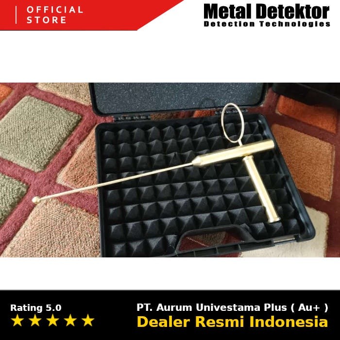 Metal Detektor IONIKA TURKI TIPE 2 K 2 - Metal Detector Ionika Turki Tipe 2 K 2 Alat Pencari Emas & 