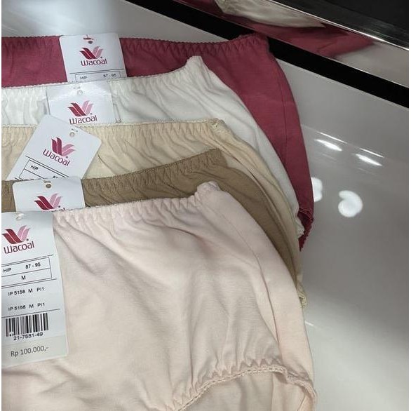 Wacoal Basic Collection Katun Maxi Panty 5158 / Celana Dalam Wanita BS81