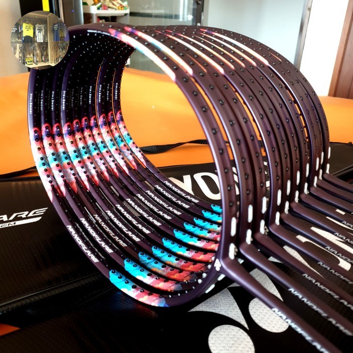 ORIGINAL YONEX NANOFLARE 700 PRO/NANOFLARE 700PRO.Ready stockMade in Japan(SP).4U/5U.Inc Bonuses