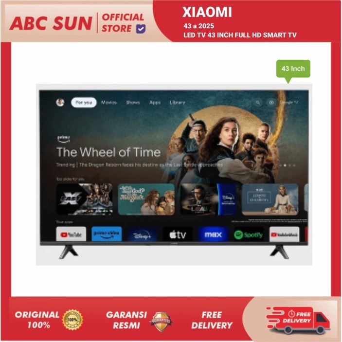 Xiaomi 43 a 2025 Led Tv 43 Inch Full Hd Smart Tv