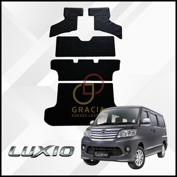 Karpet Mobil Daihatsu Luxio Logo