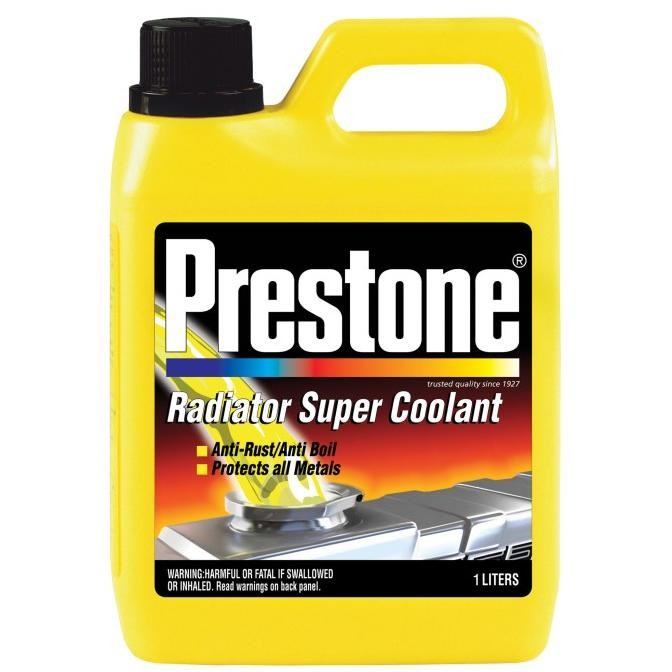 Prestone Radiator Super Coolant (Concentrate) Air Radiator 1 L