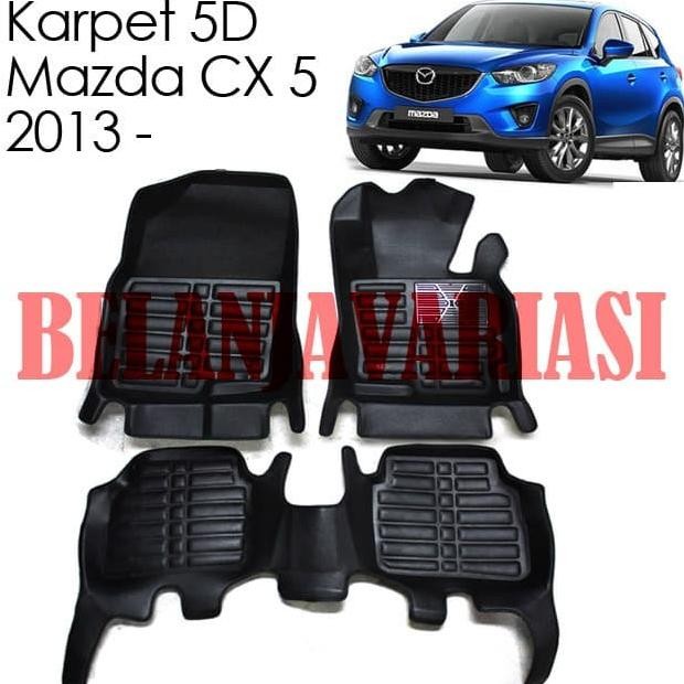 @ Karpet 5D Mazda Cx5