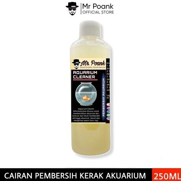 Obat Mr Poank Cairan Pembersih Akuarium Jamur Kerak Noda Kerak