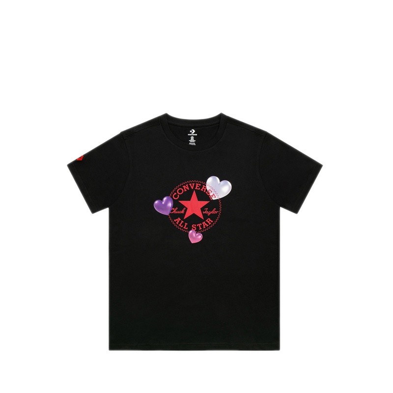 Converse BEMY2K Slim Fit Women's Tee - Converse Black |3E7bxREx|