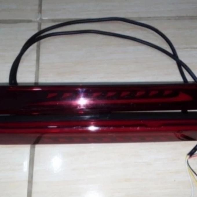 LAMPU LED BUMPER REFLEKTOR BELAKANG MOBIL AGYA