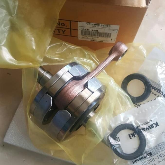 kruk as ninja zx pen 15 dan sil kruk as nya