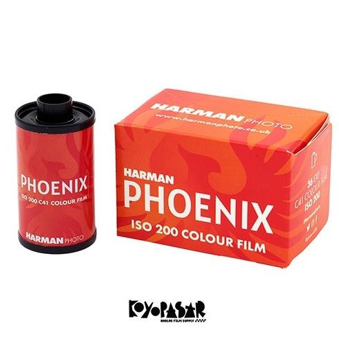 TERMURAH - Roll Film Harman Phoenix 200 | Roll Film Analog Jogja 35mm