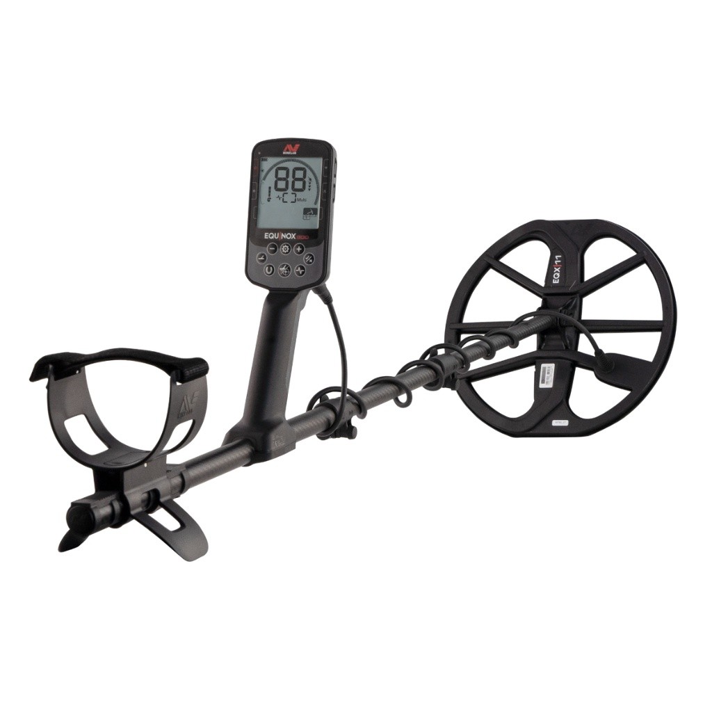 Sale Metal Detektor Minelab Equinox 900 RESMI Paket Standar + Aksesoris Detektor Emas dan Harta