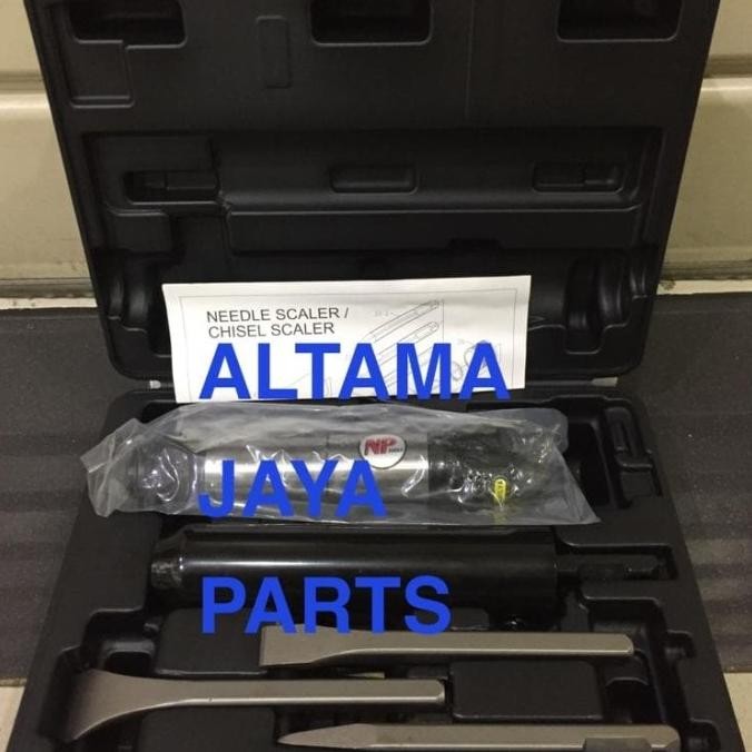 PNEUMATIC CHIPPING HAMMER SET NP TOOLS