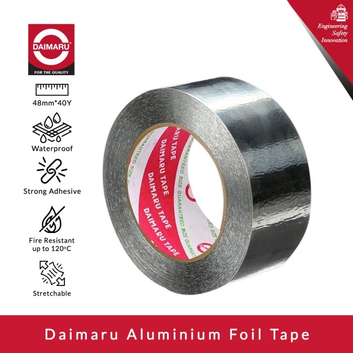 

Daimaru Alunium Tape 48 Mm X 40 Yard