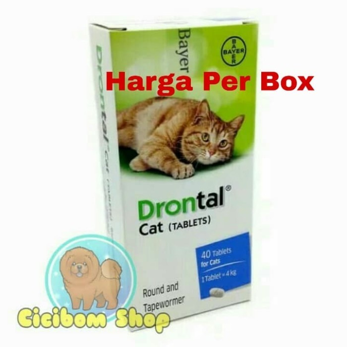 TERMURAH - Drontal Cat 1 Box Grosir