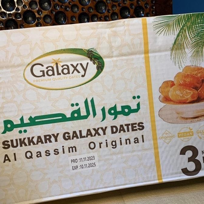 

BEST Kurma Raja Sukary Galaxy basah Madinah 3 kg Murah kurma sukari