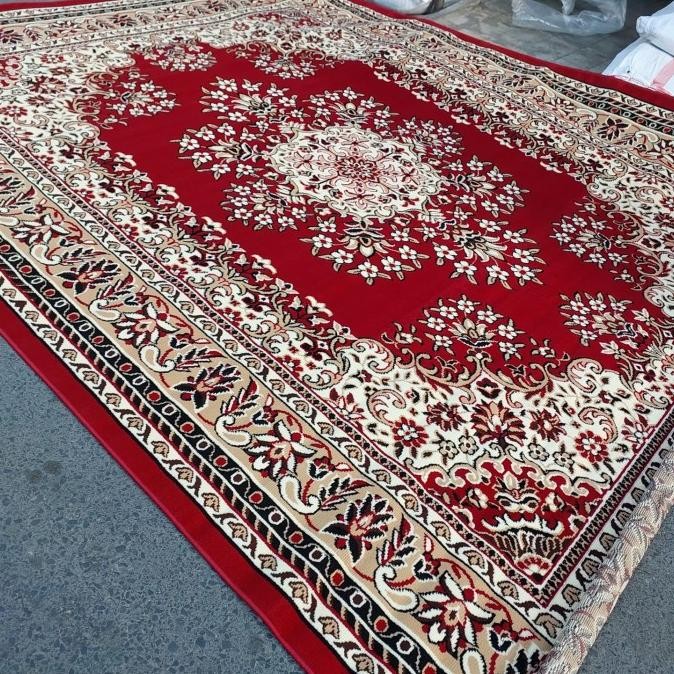 Karpet ALMAYA 300x400cm non rumbai ambal permadani turki super jumbo