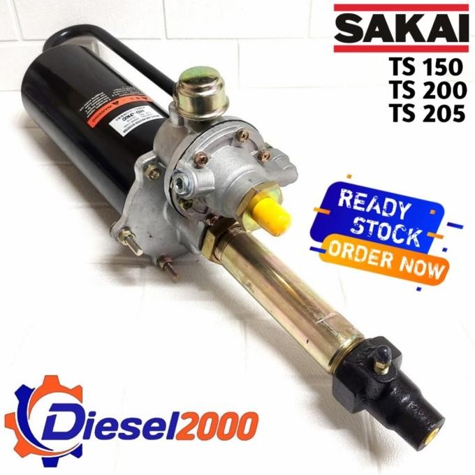AIR MASTER BOOSTER BRAKE SERVO REM SAKAI TS200 TS 200 Import