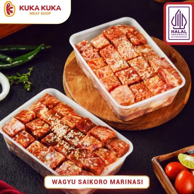 

Daging Sapi Marinasi Slice Bulgogi / Daging Bumbu Ala Korea 500gr KGS