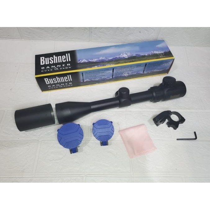 Sale Teleskop Bushnell 3-9X40 Eg Sunhide Bushnell 3-9X30 Rgb Terbaru