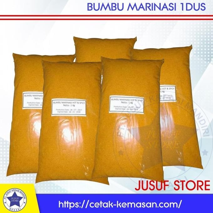 

bumbu marinasi KGS