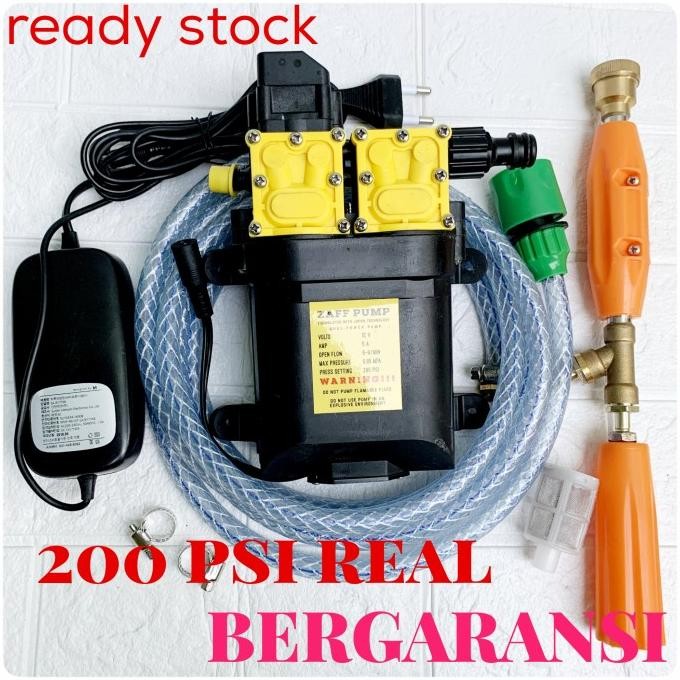 alat cuci motor cuci mobil cuci ac double pump alat steam motor