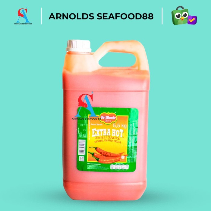 

Del Monte Saus Sambal Jerigen / Extra Hot Saos Sambel