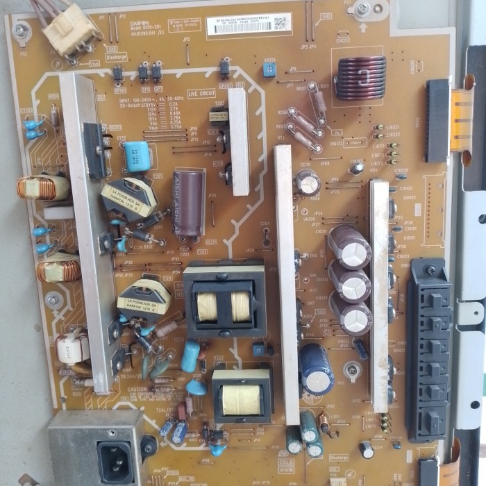 READY PSU Plasma Panasonic TH P50X50G