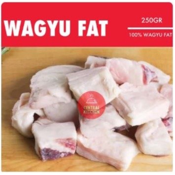 

LEMAK SAPI WAGYU FAT IMPOR-MPASI TUMIS GRILL