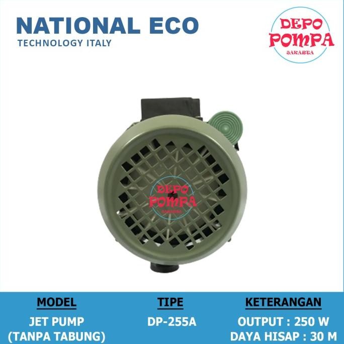 Pompa Air Jet Pump National Eco 255 Best Produk