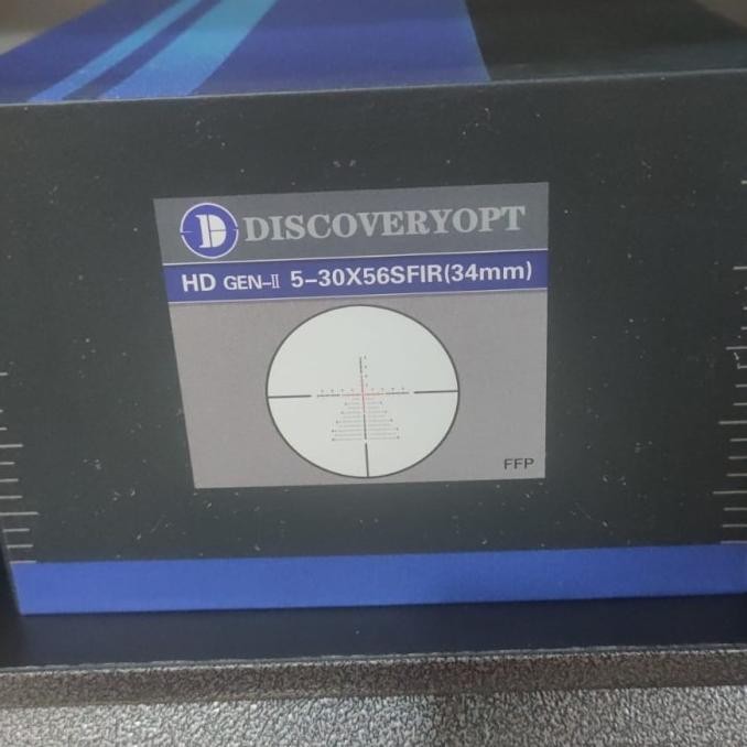 Sale Discovery Hd 5-30X56 Sfir Ffp Gen Ii Terbaru