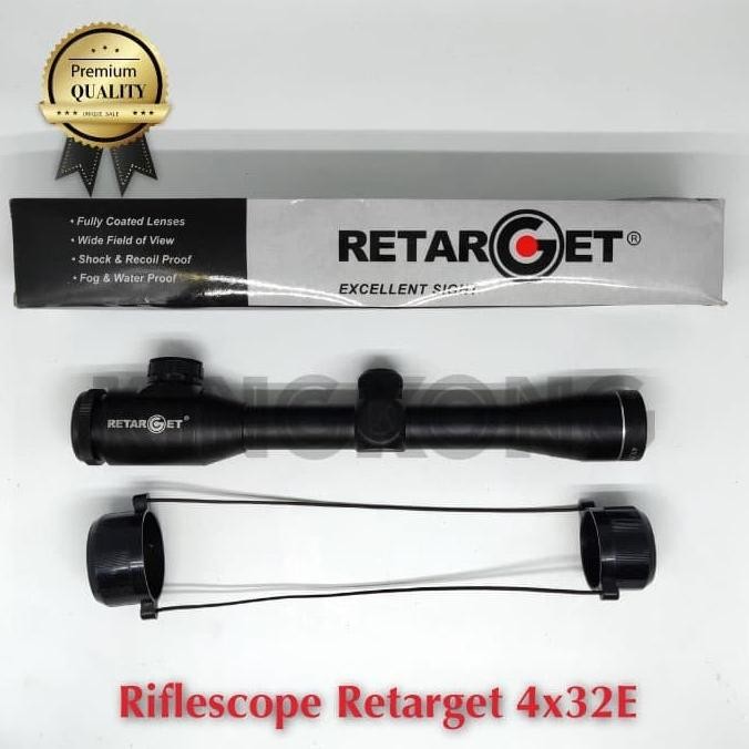 Sale Teleskop Rifflescope Retarget 4X32E